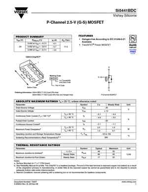 SI5449DC
