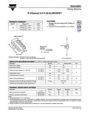 SI5449DC
