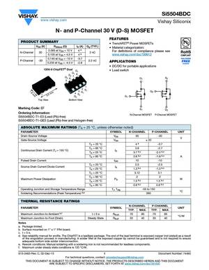 SI5504BDC
