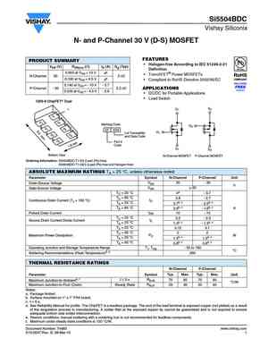 SI5908DC
