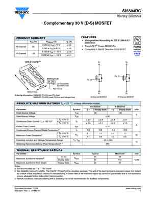 SI5504BDC
