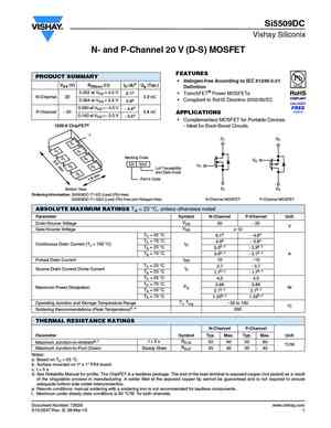 SI5504BDC
