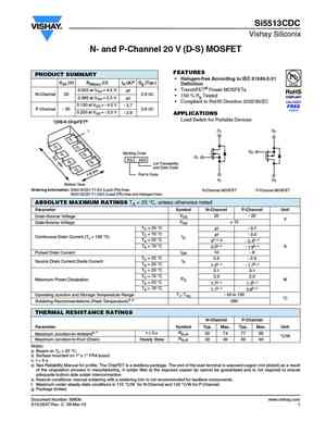 SI5513CDC
