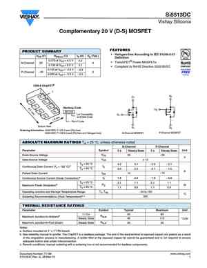 SI5513CDC
