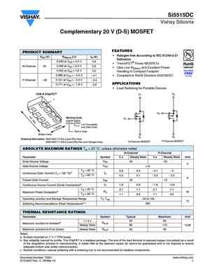 SI5515CDC
