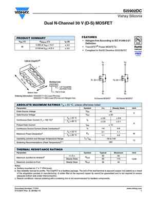 SI5908DC
