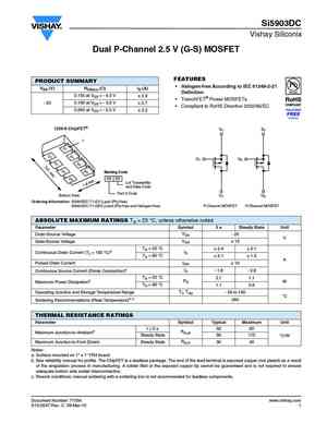 SI5908DC
