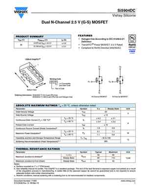 SI5904DC
