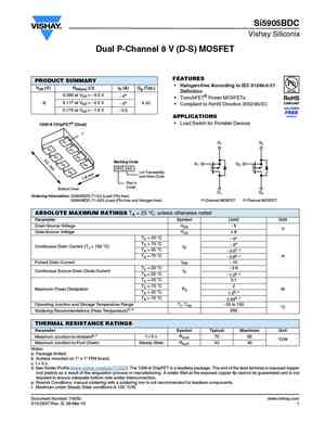 SI5904DC
