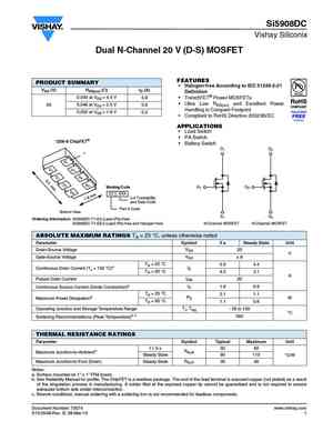 SI5904DC
