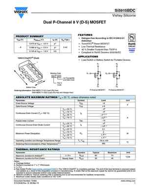 SI5913DC
