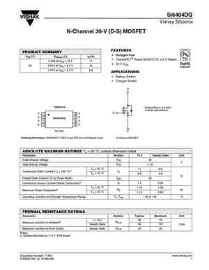 SI6404DQ
