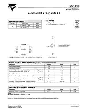 SI6413DQ
