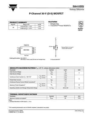 SI6413DQ
