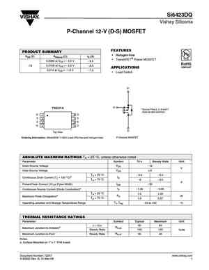 SI6423DQ-T1
