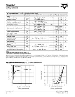 SI6423DQ-T1
