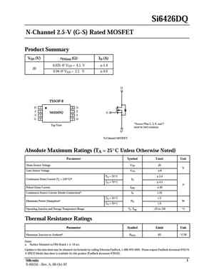 SI6423DQ-T1
