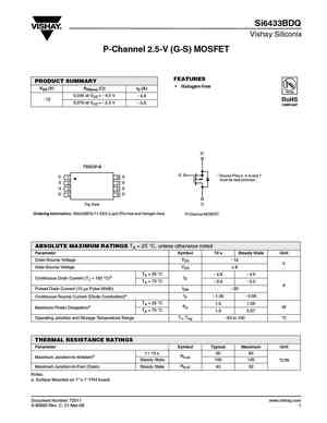 SI6433BDQ
