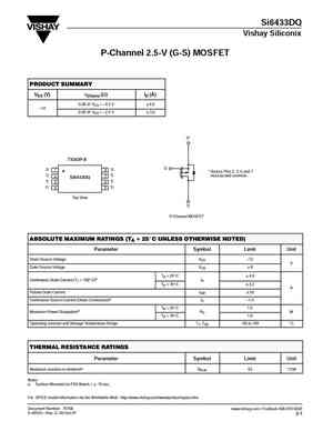 SI6433BDQ
