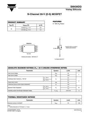 SI6433BDQ
