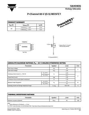 SI6459BDQ
