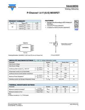 SI6467BDQ