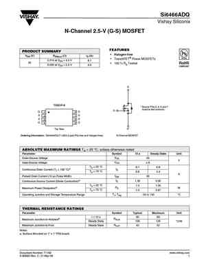 SI6467BDQ