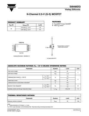 SI6467BDQ