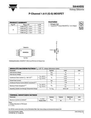 SI6467BDQ