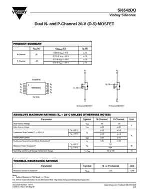 SI6544BDQ
