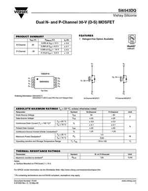 SI6544BDQ
