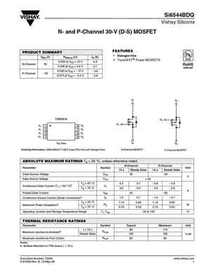 SI6544BDQ
