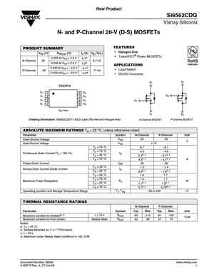 SI6562CDQ
