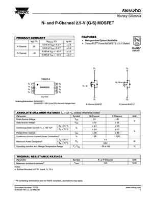 SI6562CDQ
