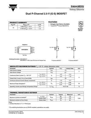 SI6943BDQ
