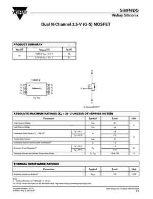 SI6943BDQ
