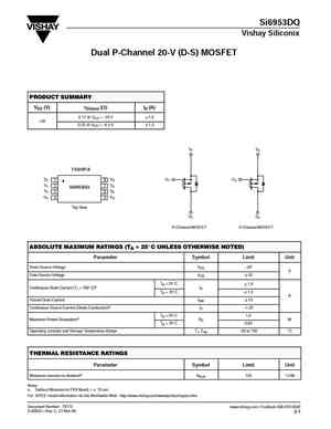 SI6954ADQ
