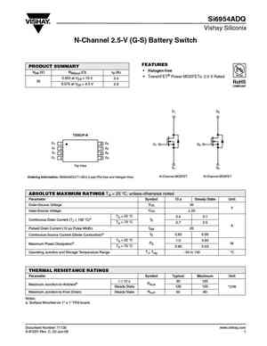 SI6954ADQ
