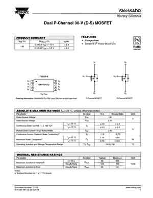 SI6954ADQ
