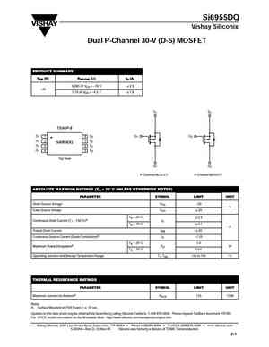 SI6954ADQ
