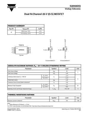 SI6954ADQ
