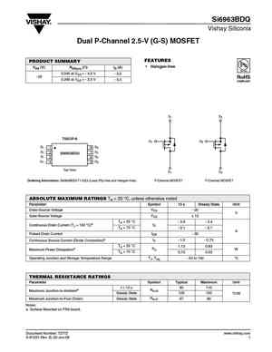 SI6963BDQ
