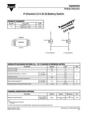 SI6963BDQ
