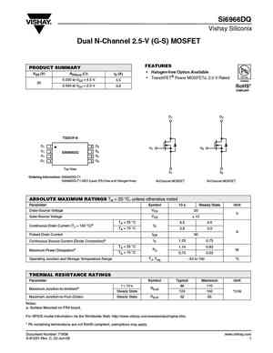 SI6963BDQ
