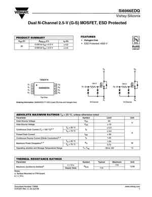 SI6963BDQ
