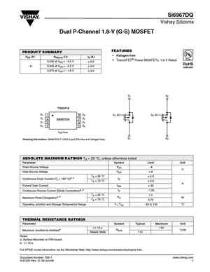 SI6963BDQ
