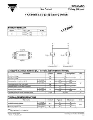 SI6968BEDQ
