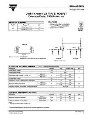 SI6968BEDQ
