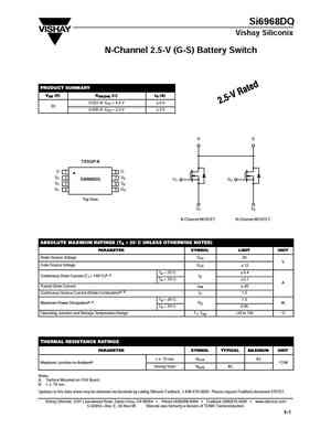 SI6968BEDQ
