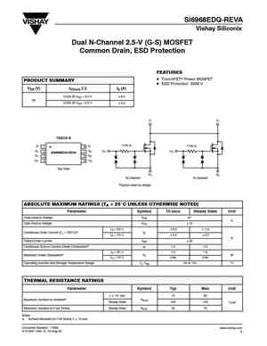 SI6968BEDQ
